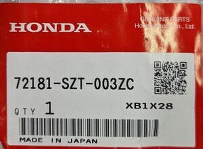 72181-SZT-003ZC Honda Genuine Outer Handle Left Front Door CR-Z White Pearl