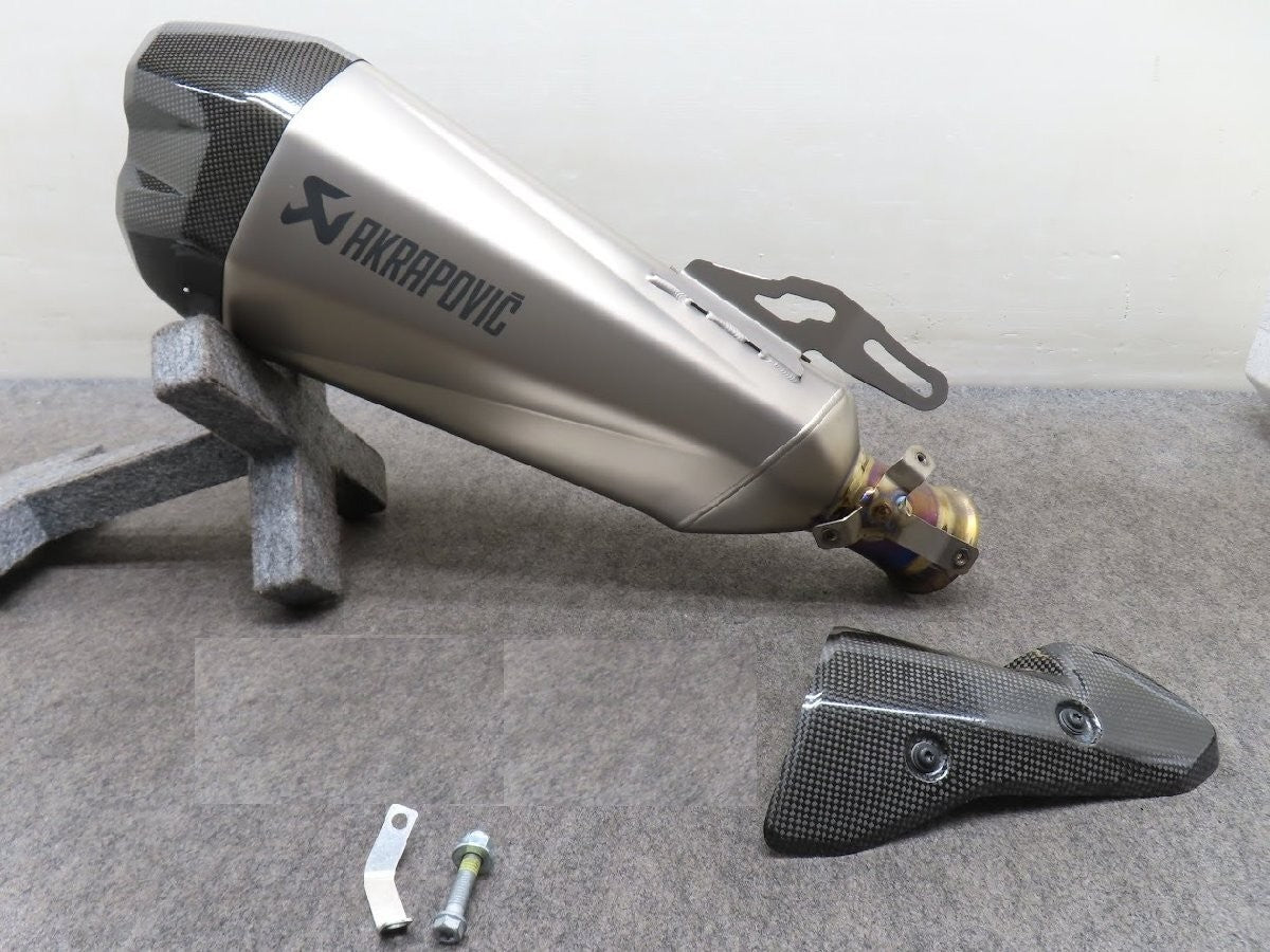 Akrapovic Slip-On Exhaust Muffler for KTM 1390 Super Duke R EVO