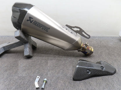 Akrapovic Slip-On Exhaust Muffler for KTM 1390 Super Duke R EVO