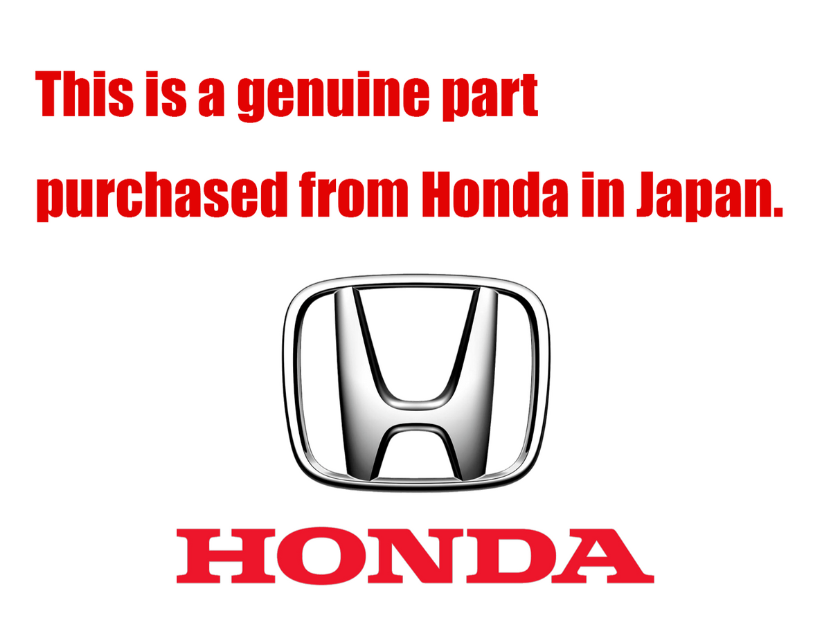 HONDA ACURA GENUINE OEM 97-01 INTEGRA DC2 TYPE-R FRONT & REAR RED 'A' EMBLEM SET
