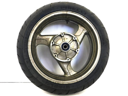 Honda CBR1100XX Super Blackbird SC35 1996-1998 Rear Wheel 17x5.50 Genuine OEM