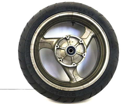 Honda CBR1100XX Super Blackbird SC35 1996-1998 Rear Wheel 17x5.50 Genuine OEM