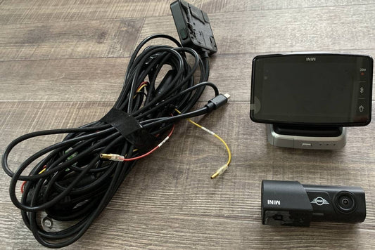 BMW ADVANCED CAR EYE 3.0 PRO Front & Rear Dash Cam Recorder