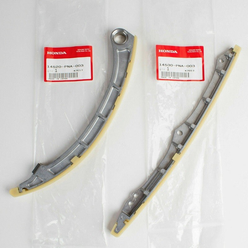 Honda Acura OEM Timing Chain Guides Set K20 K20A K20A2 K20A3 K20Z3 K20Z1