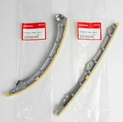 Honda Acura OEM Timing Chain Guides Set K20 K20A K20A2 K20A3 K20Z3 K20Z1