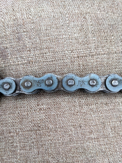 Honda NSR50 Late Engine Mount Bolt Axle Shaft Disc Rotor Bolt Radiator Cap Chain
