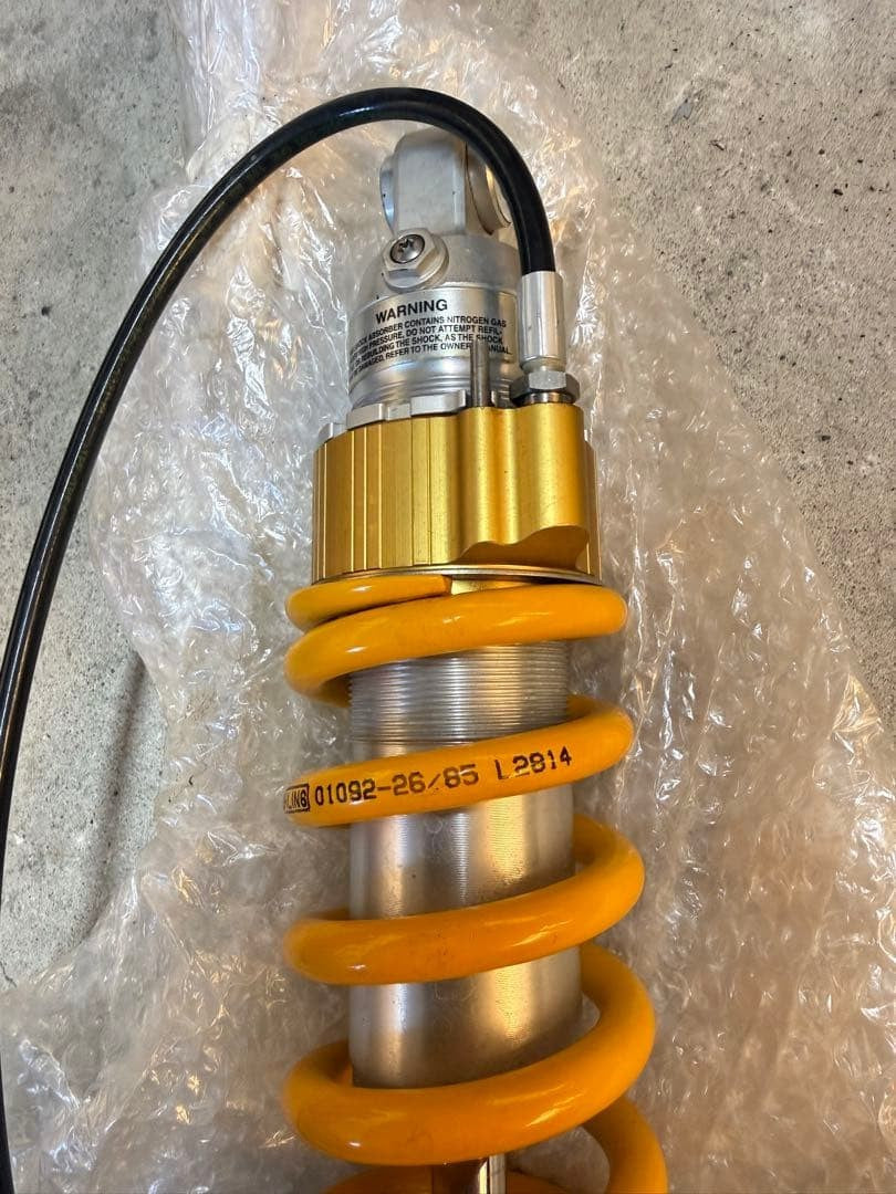 Ohlins KA043 Rear Shock Absorber for Kawasaki Z1000 2010–2013