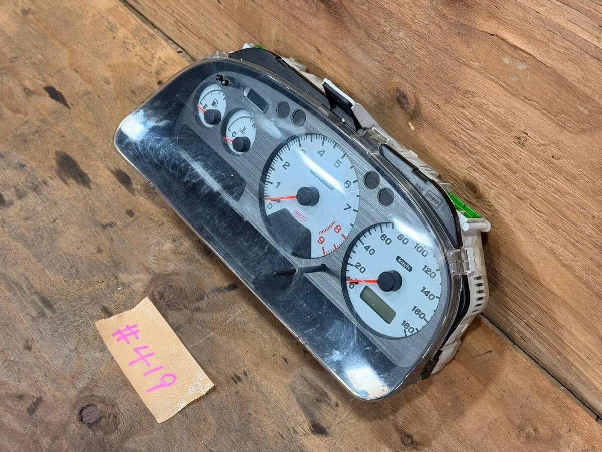 Subaru GC8 Impreza WRX Speedometer Instrument Cluster JDM OEM Genuine