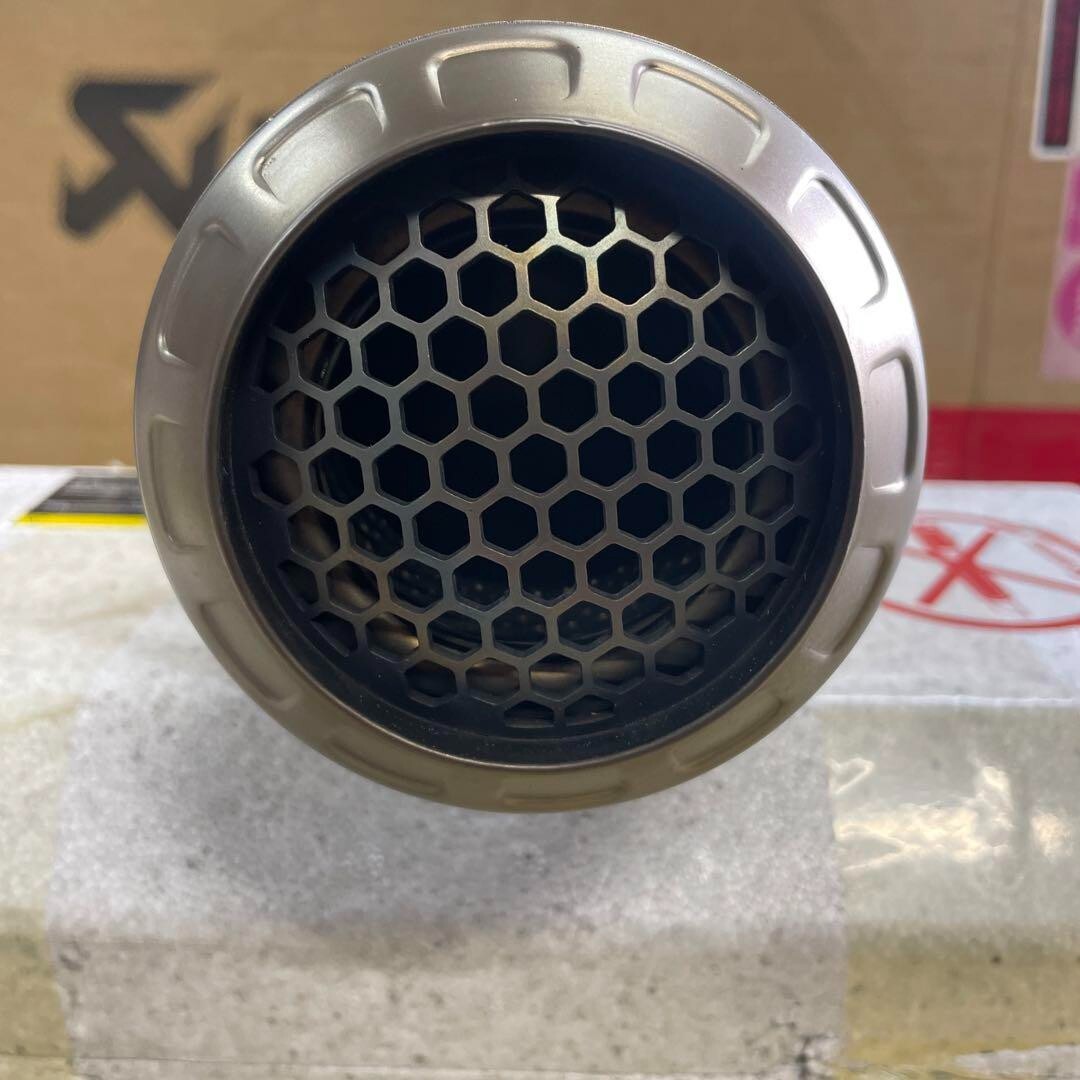 AKRAPOVIC Slip-On Muffler for BMW S1000R 2017