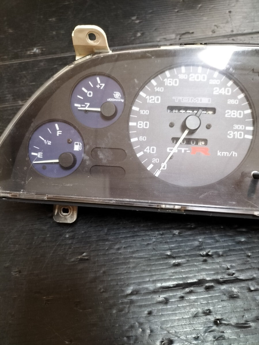 Tomei Speedometer 310km/h Instrument Cluster for Nissan BNR32 Skyline GT-R JDM