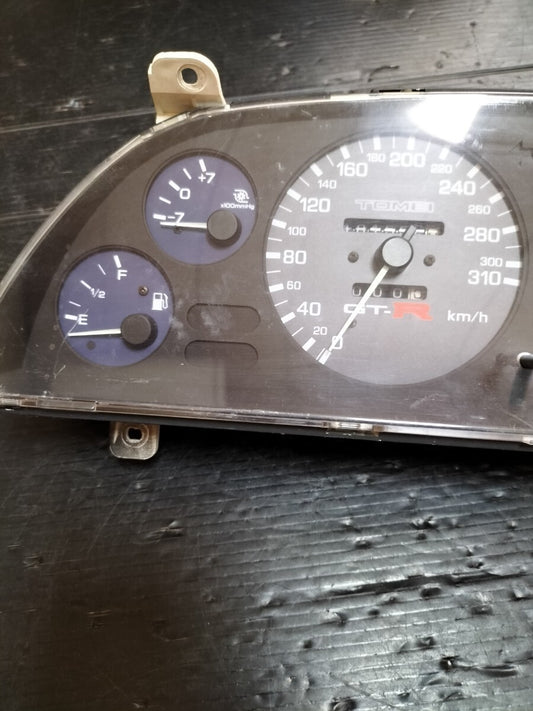 Tomei Speedometer 310km/h Instrument Cluster for Nissan BNR32 Skyline GT-R JDM