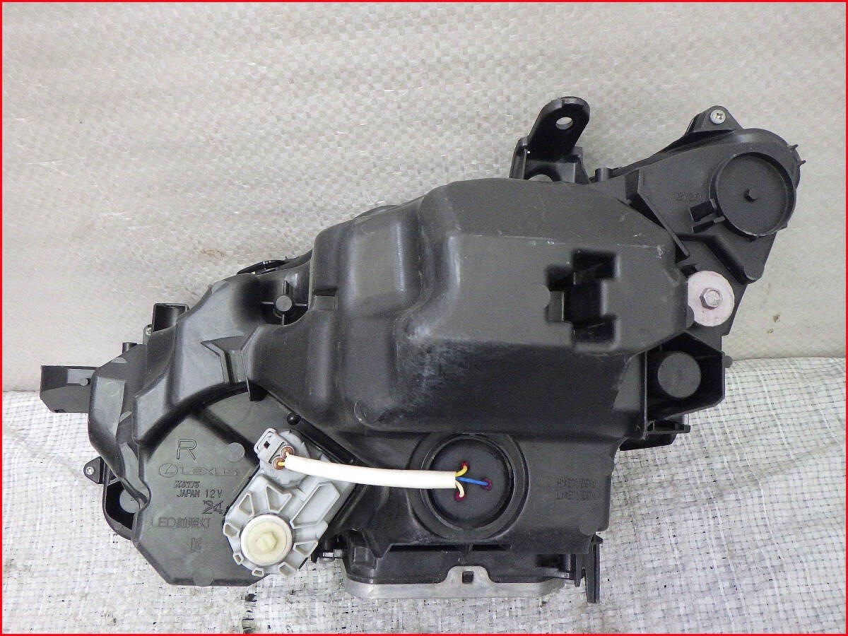 Lexus RC-F RC300 RC350 Headlight Triple Beam LED Right 81185-24230 KOITO 24-64