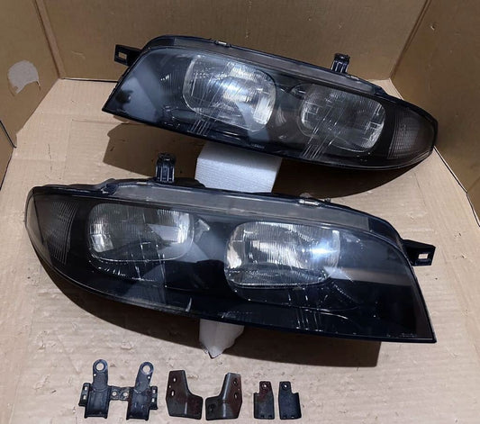 Genuine Nissan BCNR33 Skyline GT-R Early Model Headlight ICHIKOH 1493