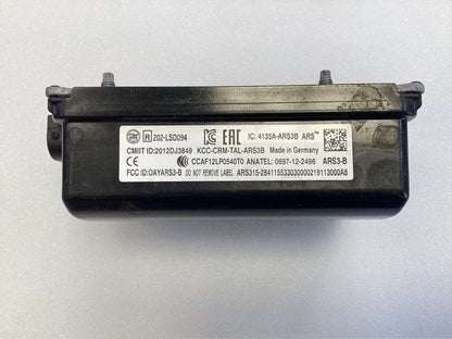 Mercedes-Benz C-Class W205 2014-2018 Distronic Radar Sensor A0009007907 OEM