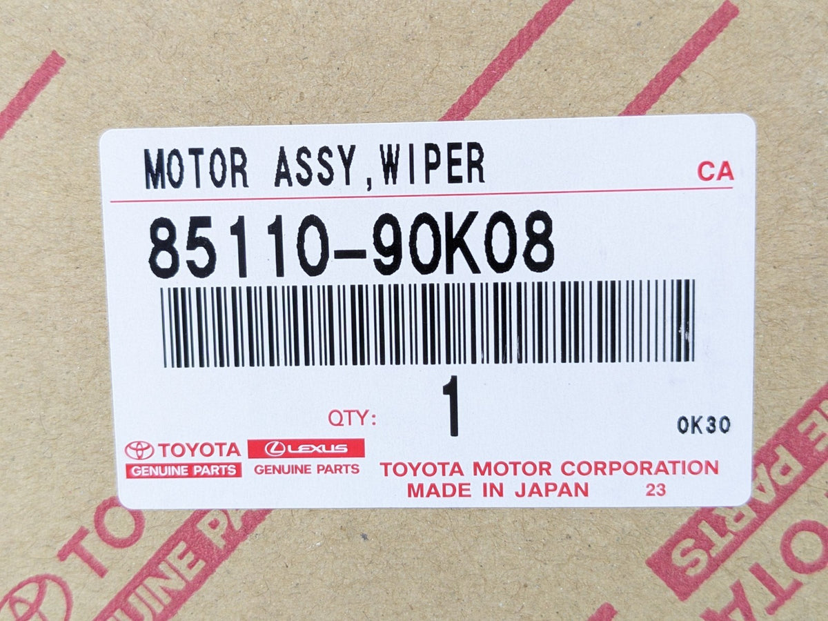 Toyota Genuine OEM Land Cruiser 7# Windshield Wiper Motor ASSY 85110-90K08
