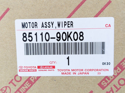 Toyota Genuine OEM Land Cruiser 7# Windshield Wiper Motor ASSY 85110-90K08