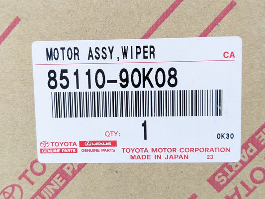 Toyota Genuine OEM Land Cruiser 7# Windshield Wiper Motor ASSY 85110-90K08