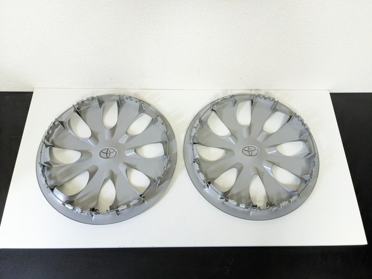 TOYOTA Genuine WHEEL COVER 4 PIECES 15" 42602-52540 JDM Prius C Used JDM