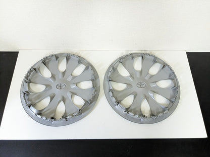 TOYOTA Genuine WHEEL COVER 4 PIECES 15" 42602-52540 JDM Prius C Used JDM