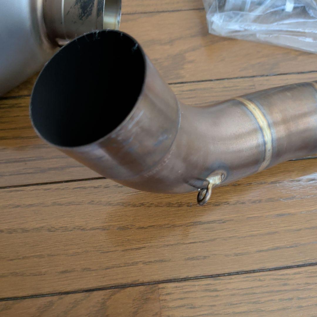 Akrapovic Carbon Exhaust Muffler for BMW G310GS / G310R