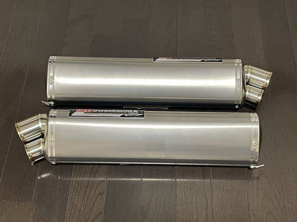 Yoshimura Slip-On Muffler for Suzuki Hayabusa GSX1300R 2008-2020