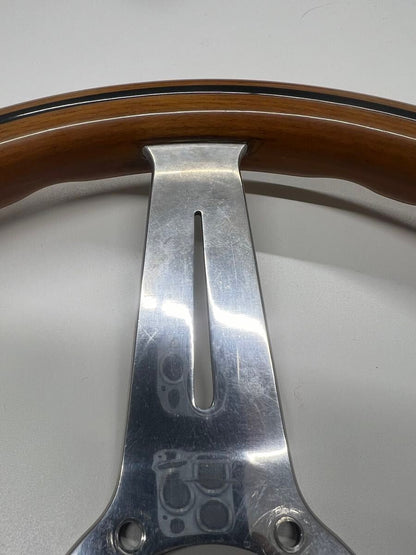 NARDI Classic 32.5cm Wood Steering Wheel