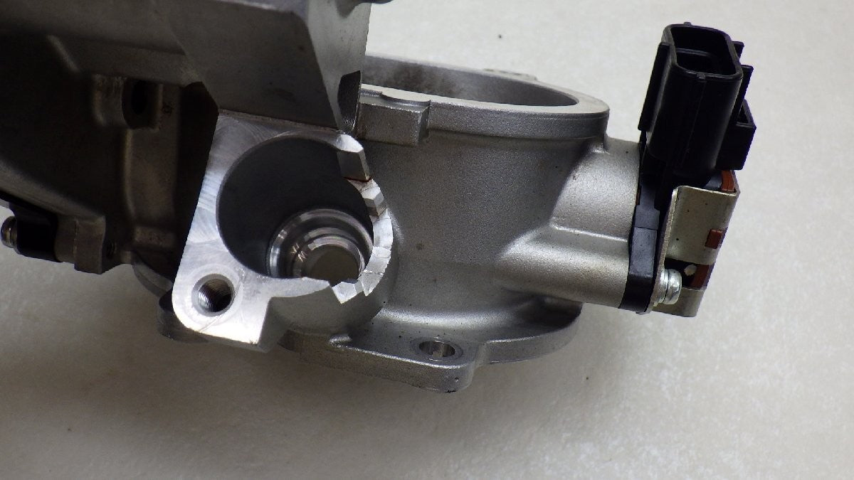 Ducati 1199 Panigale S 2012-2014 Throttle Body Genuine OEM