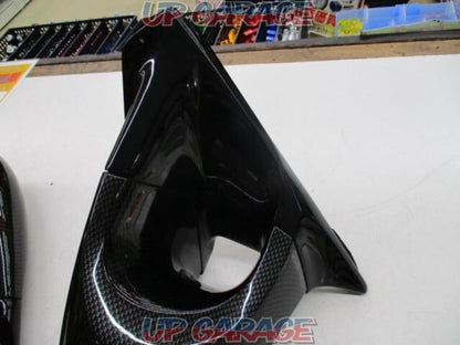 GANADOR Aero Mirror Carbon Black for Nissan Skyline R34 2Dr