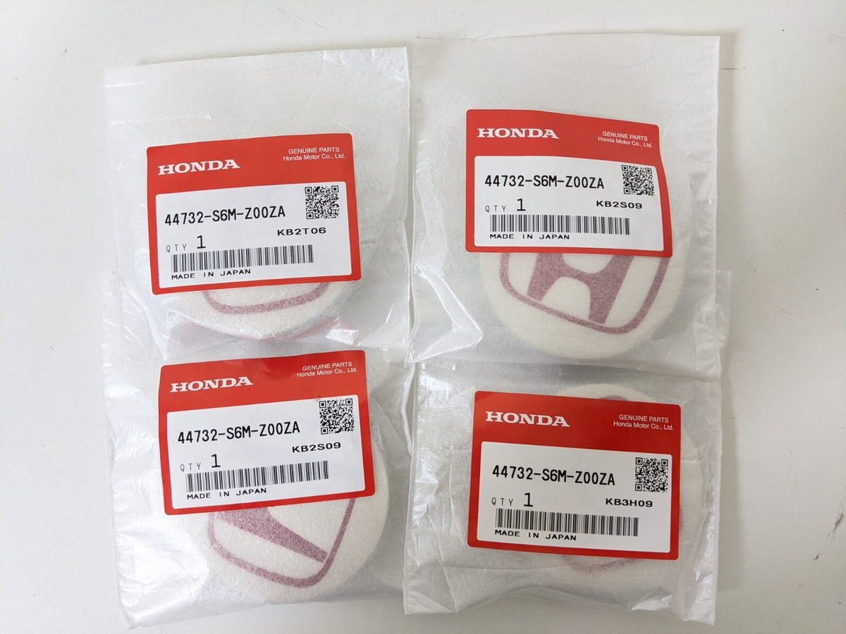 HONDA Genuine INTEGRA DC5 DC5 CIVIC FD2 EP3 TYPE-R Wheel Center Cap 4pcs Set *