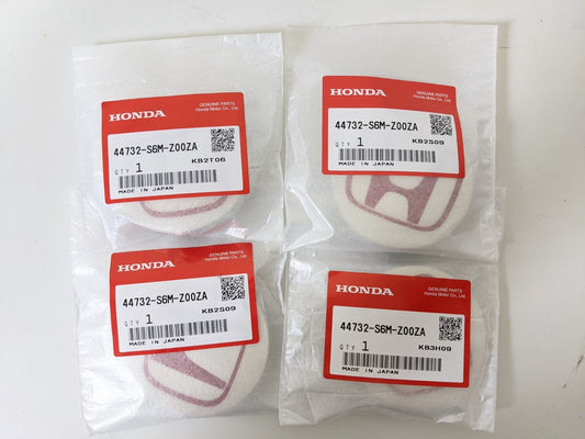 HONDA Genuine INTEGRA DC5 DC5 CIVIC FD2 EP3 TYPE-R Wheel Center Cap 4pcs Set *