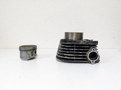 Yamaha Trailway TW200 1987-1998 Cylinder Head w/ Camshaft Rocker Arms OEM