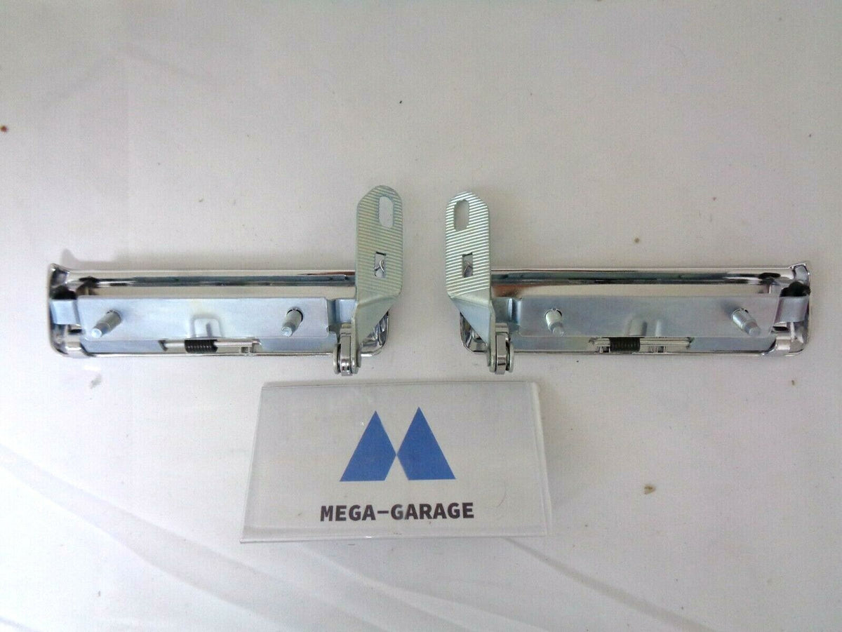 OEM Toyota 75-84 Land Cruiser BJ40 FJ40 Chrome Outside Door Handle Set Genuine
