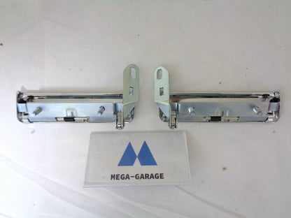 OEM Toyota 75-84 Land Cruiser BJ40 FJ40 Chrome Outside Door Handle Set Genuine
