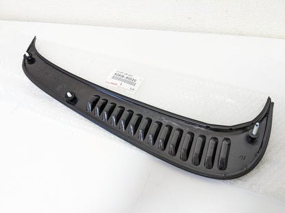 Genuine Toyota Land Cruiser 80 FJ80 Rear Louver Quarter Side Window Vent Set