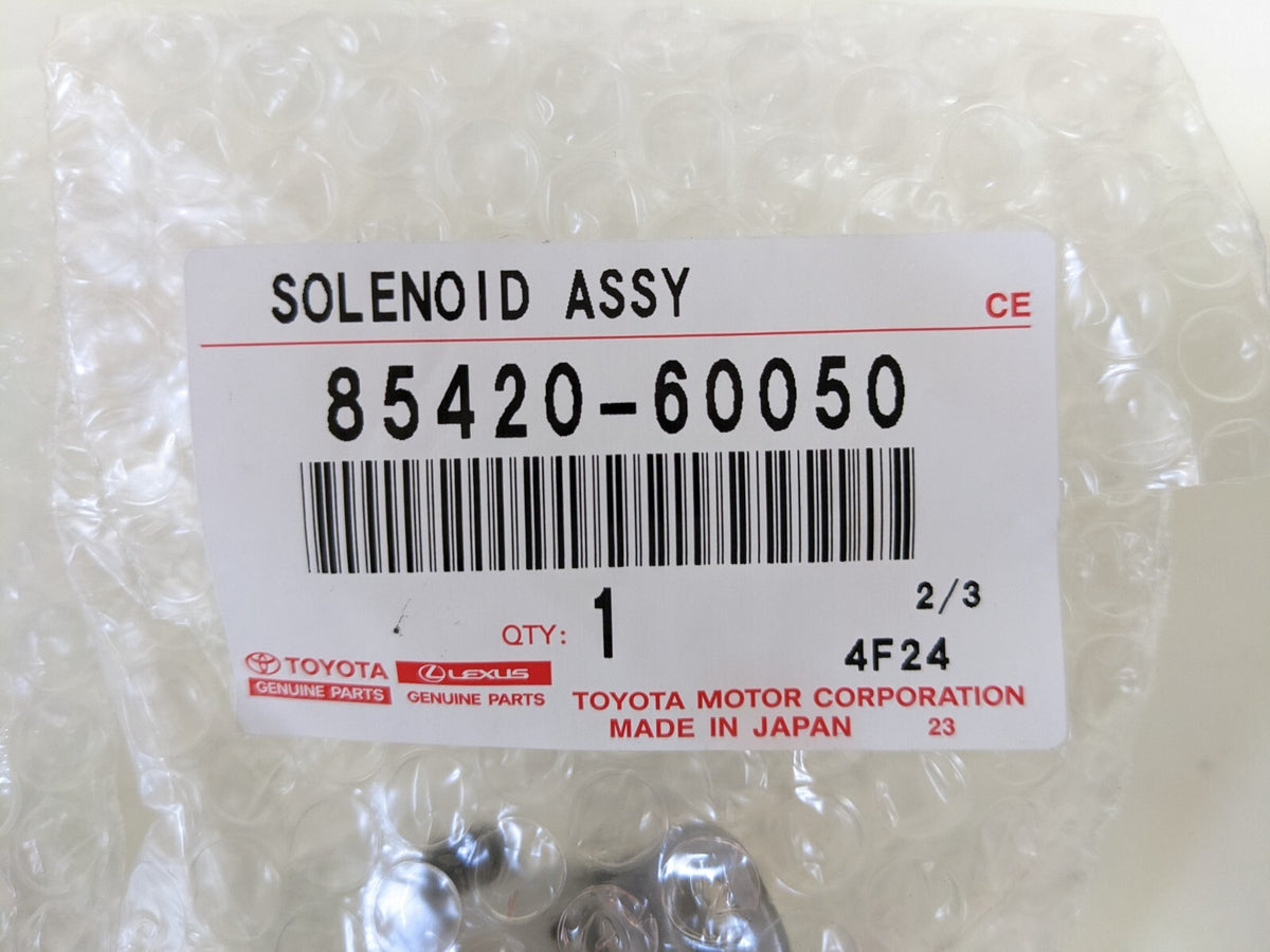 TOYOTA Genuine LAND CRUISER Solenoid Assy Transmission No1-4 Set