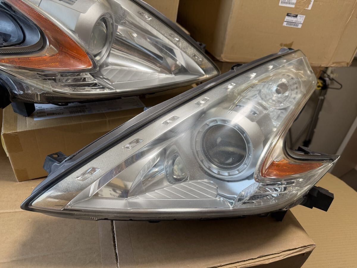 Nissan 370Z Fairlady Z Z34 HID Xenon Headlight Lamp OEM JDM