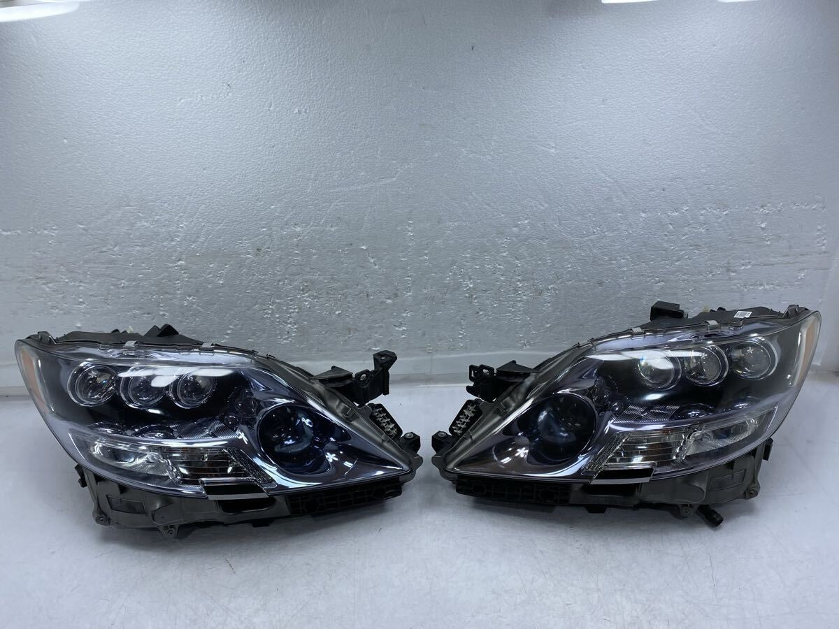 Lexus LS460 LS600h 2006-2009 USF 40 UVF 45 46 Headlight KOITO 50-95 OEM Genuine