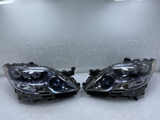 Lexus LS460 LS600h 2006-2009 USF 40 UVF 45 46 Headlight KOITO 50-95 OEM Genuine
