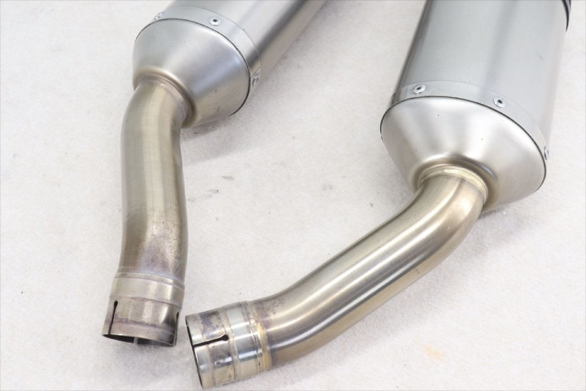 Akrapovic Slip-On Exhaust Muffler for Yamaha YZF-R1 2004-2006