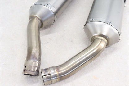 Akrapovic Slip-On Exhaust Muffler for Yamaha YZF-R1 2004-2006
