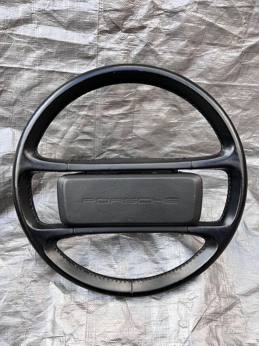 Genuine Porsche 911 964 Carrera 2 Steering Wheel