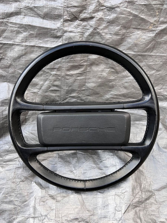 Genuine Porsche 911 964 Carrera 2 Steering Wheel