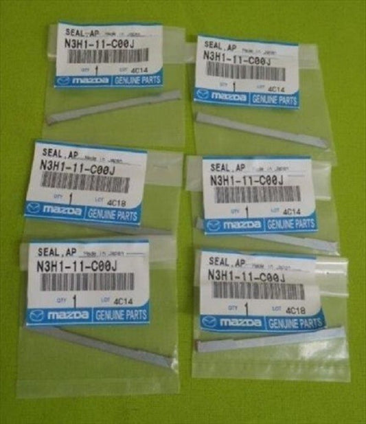 N3H1-11-C00J Set of 6 Mazda Genuin RX-8 2003-2011 Rotary Engine Apex Seal OEM