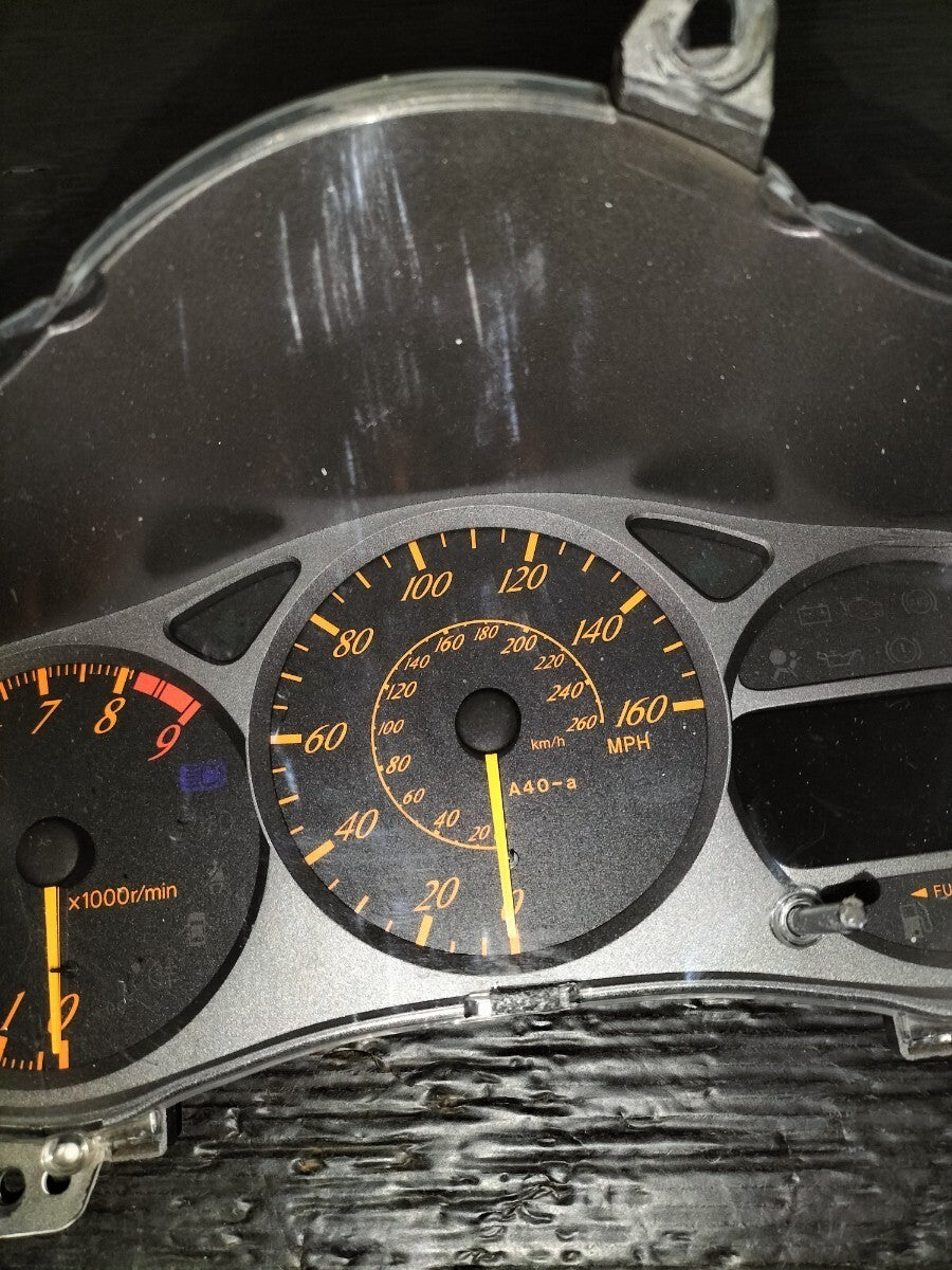 Toyota Celica ZZT231 260km/h MPH Full Scale Speedometer 1999-2006