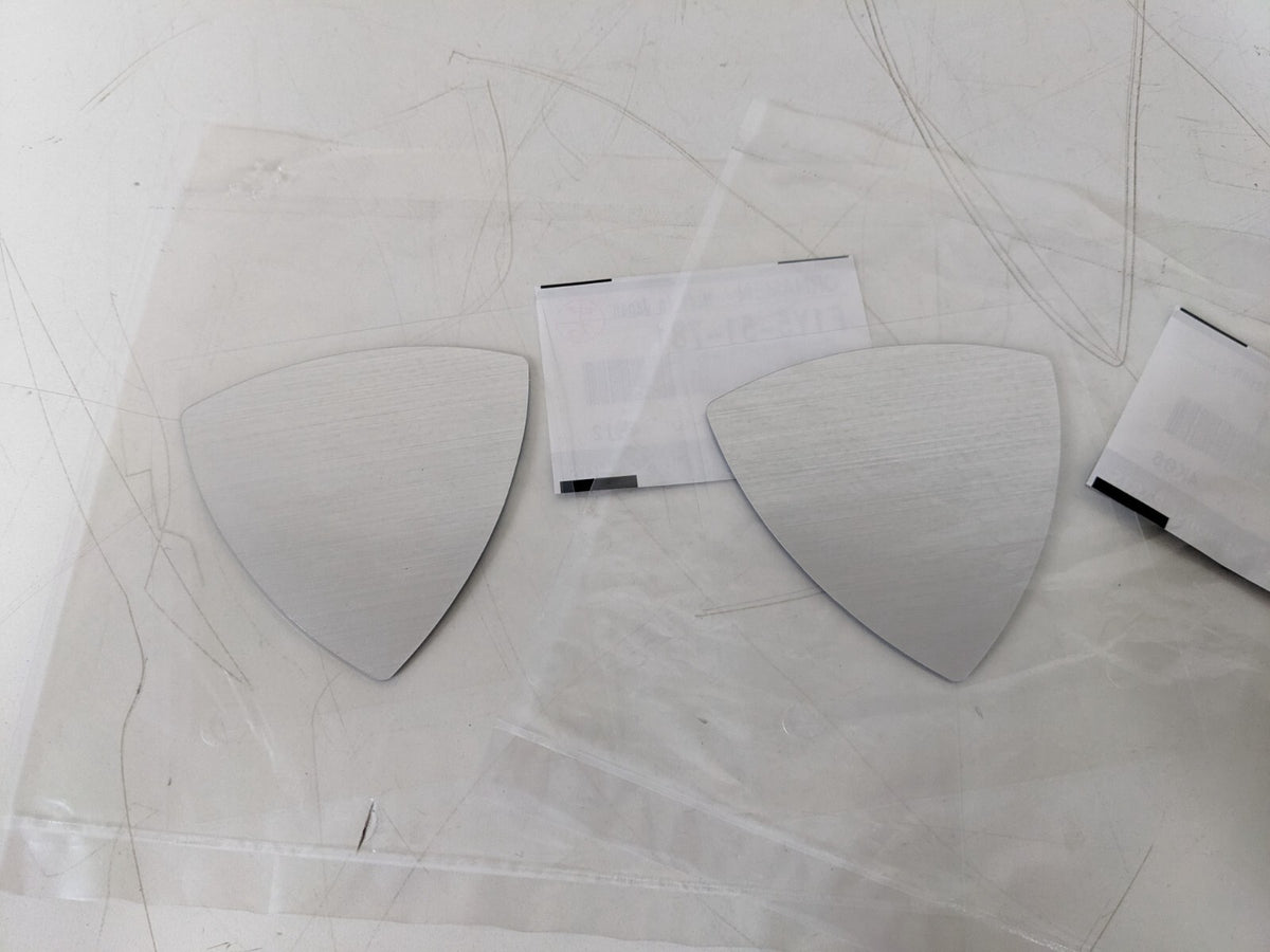 F1Y5-51-781 x2 MAZDA Genuine RX-8 SPIRIT R Emblem Badge Set