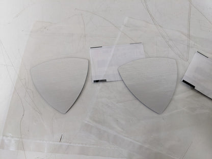 F1Y5-51-781 x2 MAZDA Genuine RX-8 SPIRIT R Emblem Badge Set