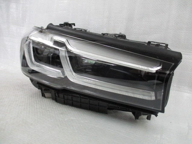 BMW 5 Series G30 G31 Late Model Headlight Right 1LX 2643 Genuine OEM