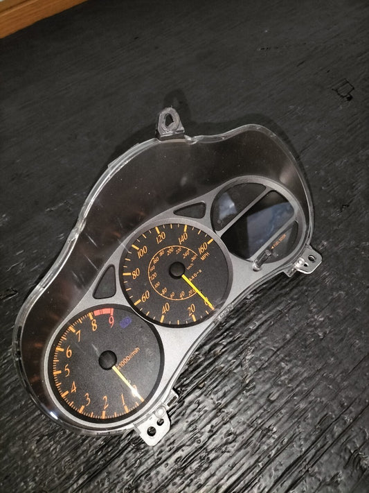Toyota Celica ZZT231 260km/h MPH Full Scale Speedometer 1999-2006