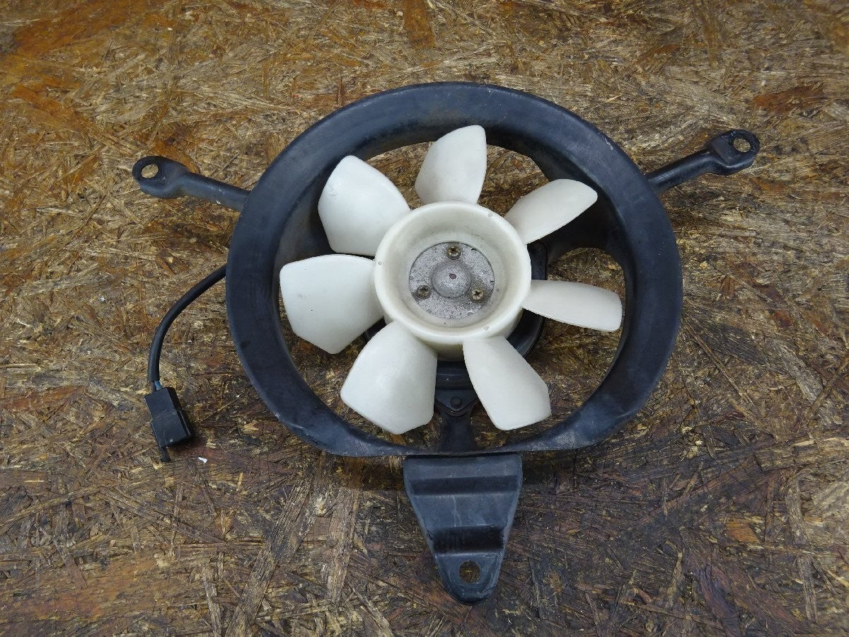 Yamaha V-Max Vmax 1200 VMX12 1985-2007 Radiator Cooling Fan Genuine OEM