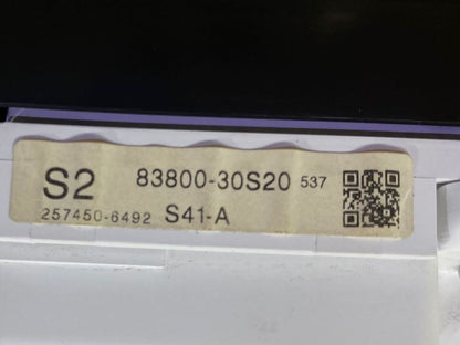 Toyota Crown Majesta URS206 2009–2013 Speedometer Gauge Cluster 83800-30S20 OEM